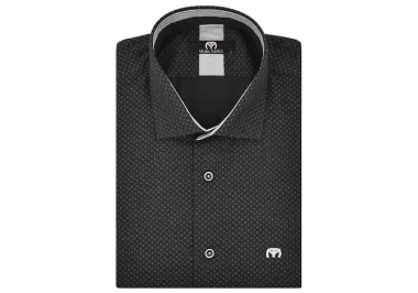 Πουκάμισο Comfort Fit Makis Tselios TN247-M4033.2 Μαύρο