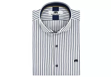 Πουκάμισο Slim Fit Makis Tselios UN235-P4003.2 Μπλε