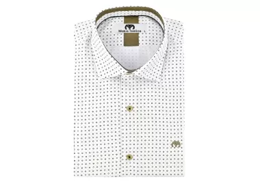Πουκάμισο Slim Fit Makis Tselios UN245-M1376.2 Λευκό