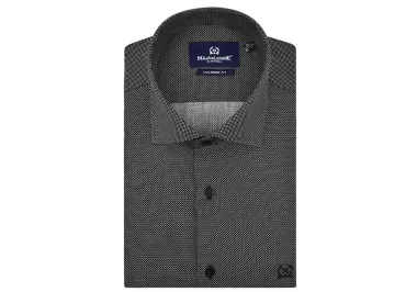 Πουκάμισο Tailord Fit Monte Napoleone 32-2650-3029.4 Μαύρο