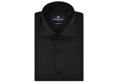 Πουκάμισο Tailord Fit Monte Napoleone 32-3055-3140.58 Μαύρο