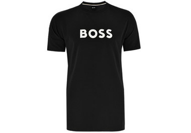 Μπλούζα Boss 50491706-001 Μαύρο