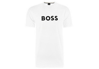 Μπλούζα Boss 50491706-100 Λευκό