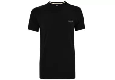 Μπλούζα Boss 50515391-001 Μαύρο