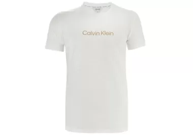 Μπλούζα Calvin Klein KM0KM00960-YCD Λευκό