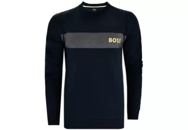 Μπλούζα Boss 50503061-403 Μπλε