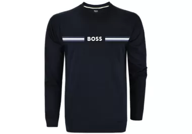 Μπλούζα Boss 50521749-403 Μπλε