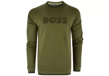 Μπλούζα Boss 50521850-347 Λαδί