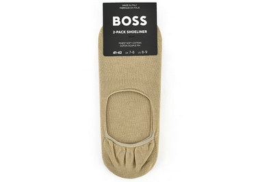 Κάλτσες Invisible Boss 2Pack 50467755-261 Μπεζ