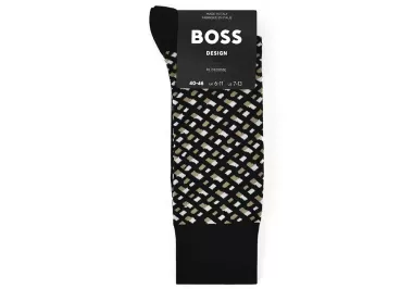 Κάλτσες Boss 50469339-001 Μαύρο