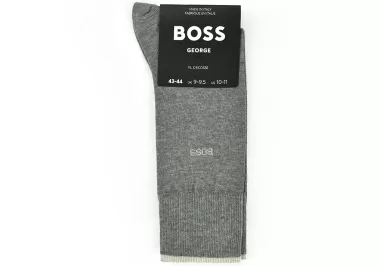 Κάλτσες Boss 50491170-032 Γκρι