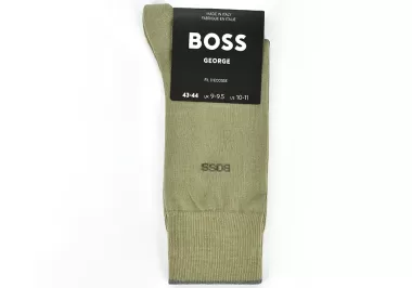 Κάλτσες Boss 50491170-336 Λαδί