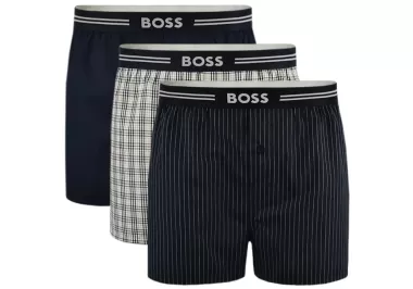 Μπόξερ Boss 3Pack 50480034-275 Multicolor
