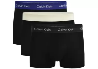 Μπόξερ 3Pack Calvin Klein U2664G-H4X Μαύρο
