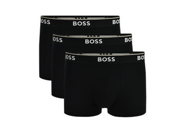 Boxer Boss 3Pack 50475274-001 Μαύρο