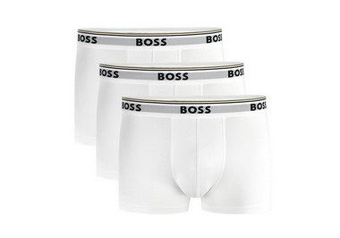 Boxer Boss 3Pack 50475274-100 Λευκό
