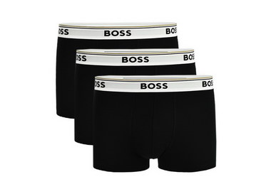 Boxer Boss 3Pack 50475274-994 Μαύρο