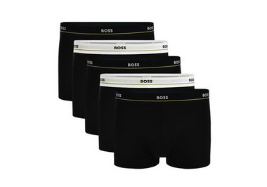 Boxer Boss 5Pack 50475275-001 Μαύρο