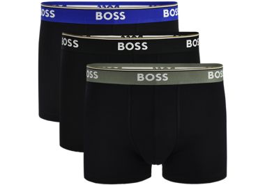 Boxer Boss 3Pack 50489612-981 Μαύρο