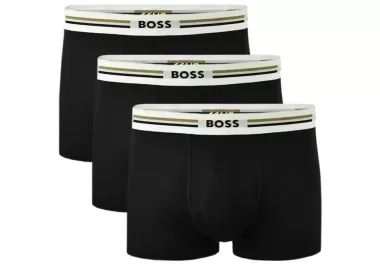 Μπόξερ Boss 3Pack 50492200-001 Μαύρο