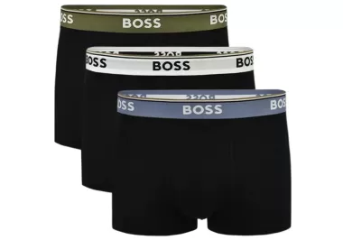 Μπόξερ Boss 3Pack 50517827-980 Μαύρο
