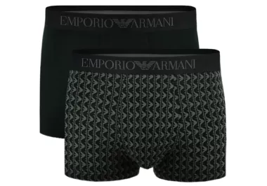 Μπόξερ Emporio Armani 2Pack EM001014-AF10797-M8096 Μαύρο