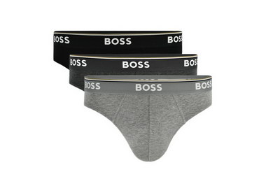 Σλιπ Boss 3Pack 50475273-061 Μαύρο|Γκρι|Ανθρακί
