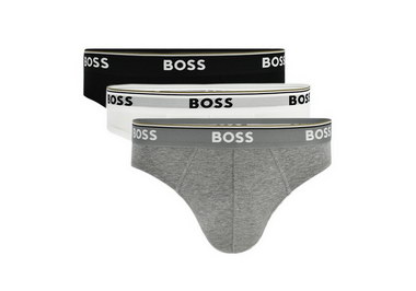Slip Boss 3Pack 50475273-999 Μαύρο|Γκρι|Λευκό