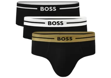 Σλιπ Boss 3Pack 50532462-977 Μαύρο
