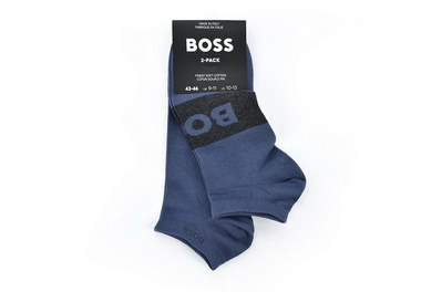 Κάλτσες Boss 2Pack 50467747-438 Μπλε ραφ