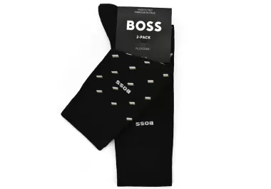 Κάλτσες 2Pack Boss 50478350-001 Μαύρο
