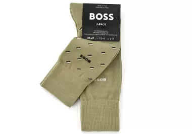 Κάλτσες 2Pack Boss 50478350-255 Μπεζ