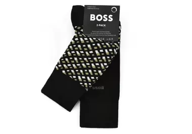 Κάλτσες 2Pack Boss 50515141-001 Μαύρο