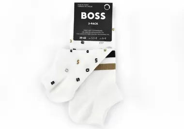 Κάλτσες Boss 2Pack 50516403-100 Λευκό