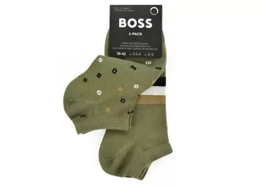 Κάλτσες Boss 2Pack 50516403-357 Λαδί