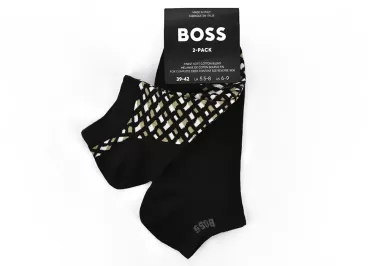 Κάλτσες Boss 2Pack 50524521-001 Μαύρο