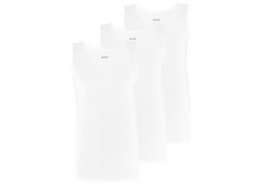 Φανελάκια Boss 3Pack 50475278-100 Λευκό