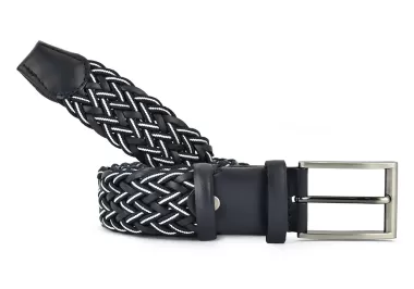 Ζώνη Πλεκτή Nino Venturi B782/B820.11 Μπλε & Γκρι