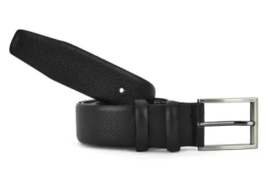 Ζώνη Nino Venturi F211/B820.1 Μαύρο