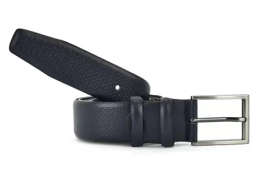 Ζώνη Nino Venturi F211/B820.4 Μπλε