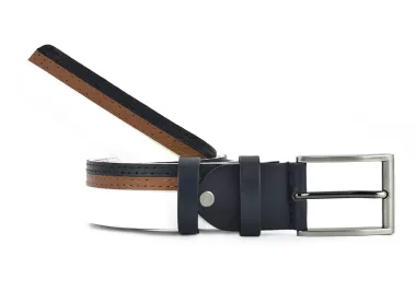 Ζώνη Nino Venturi F248/B820.4 Λευκό