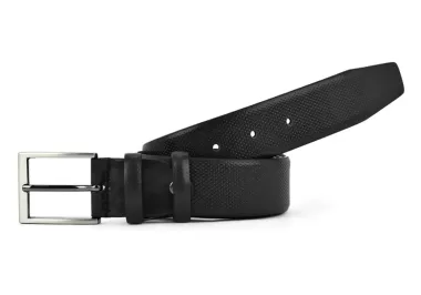 Ζώνη Nino Venturi F272/F309.1 Μαύρο