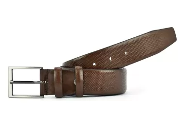 Ζώνη Nino Venturi F272/F309.2 Καφέ