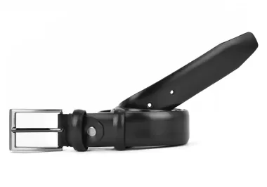 Ζώνη Nino Venturi F382Box.1 Μαύρο