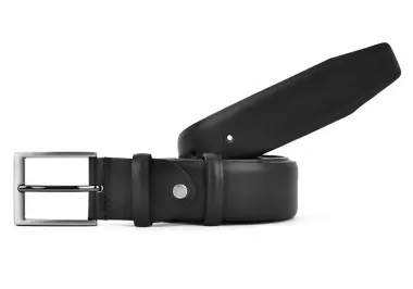 Ζώνη Nino Venturi F413Box.1 Μαύρο