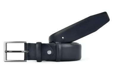 Ζώνη Nino Venturi F413Box.4 Μπλε