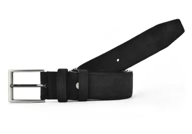 Ζώνη Nino Venturi F413Castor.1 Μαύρο