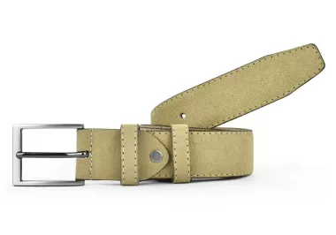 Ζώνη Nino Venturi F413Castor.9 Μπεζ