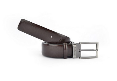 Ζώνη Guy Laroche GL105 Καφέ