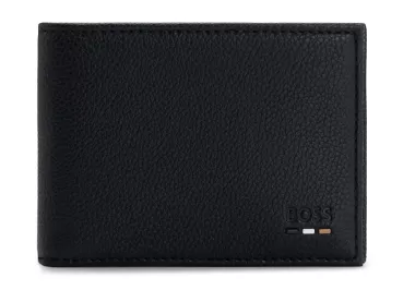 Πορτοφόλι Bifold Boss 50491958-001 Μαύρο
